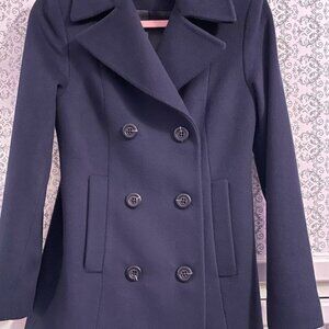 Fleurette Double Breasted 100% wool Peacoat!! Retail $895!!